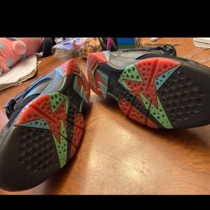 Jordan 7 Barcelona nights size 10